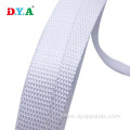 15mm Black White Polypropylene pp Webbing Bag Strap